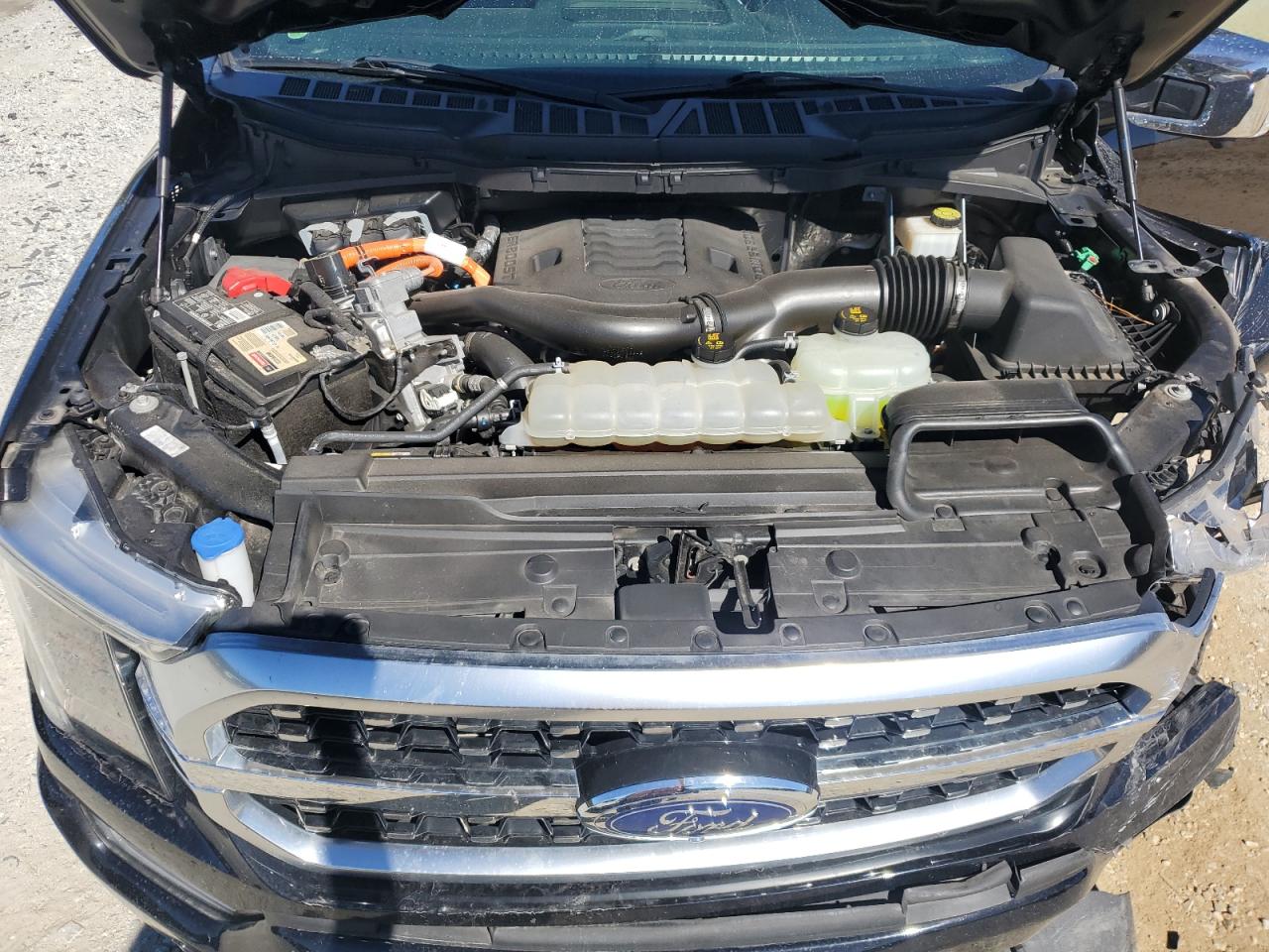 2022 Ford F150 Supercrew VIN: 1FTFW1ED6NFA94500 Lot: 87367475