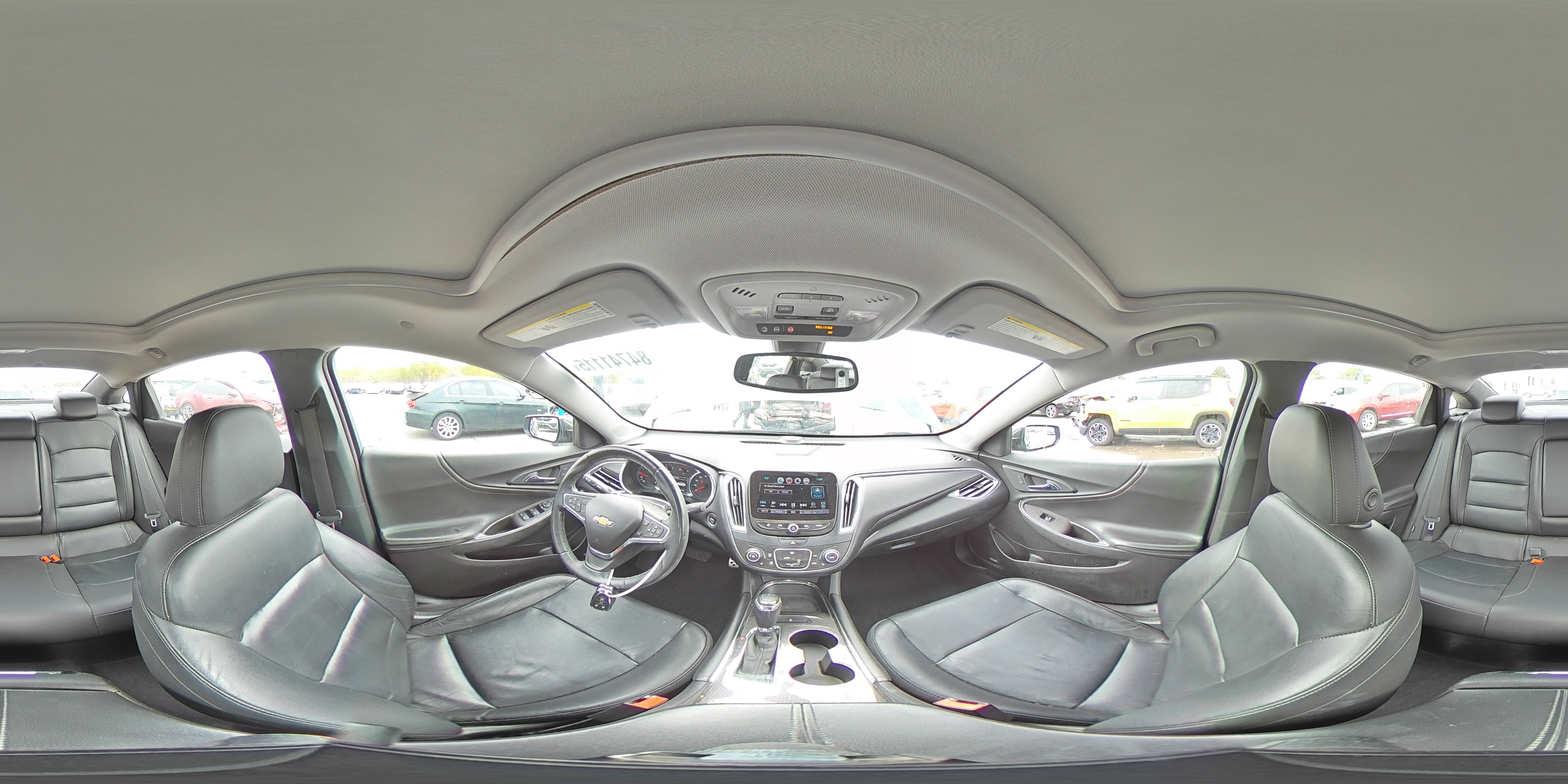 2017 Chevrolet Malibu Lt VIN: 1G1ZE5ST2HF137651 Lot: 84741115