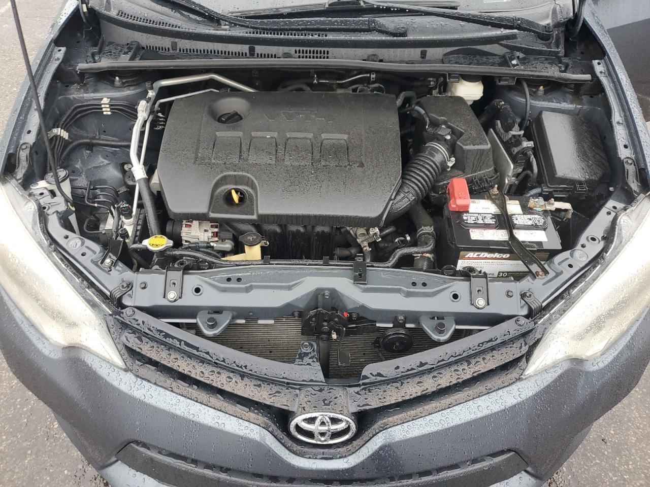 2014 Toyota Corolla L VIN: 2T1BURHE8EC008782 Lot: 82240815