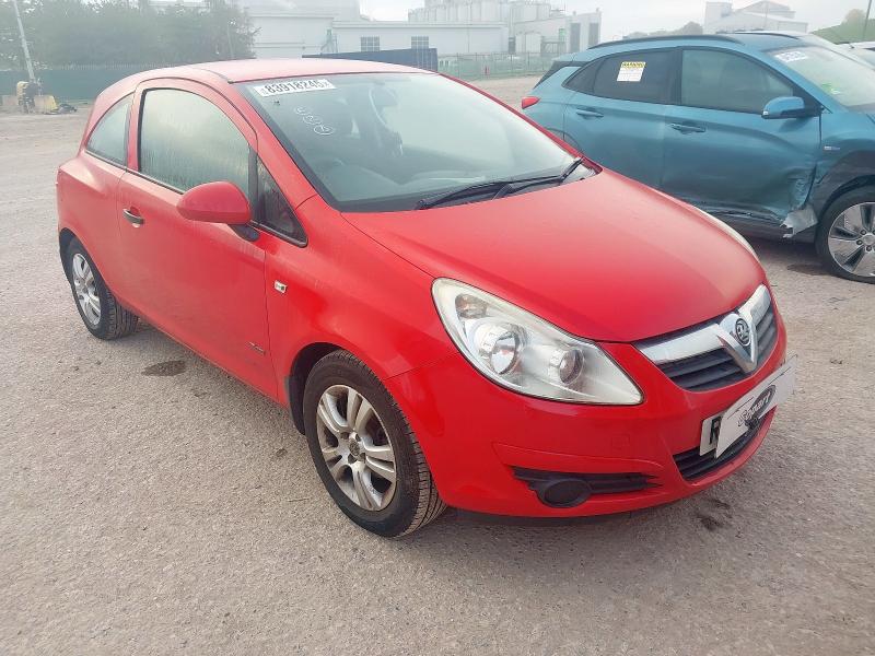 2008 VAUXHALL CORSA 1.0I 12V BREEZE 3DR