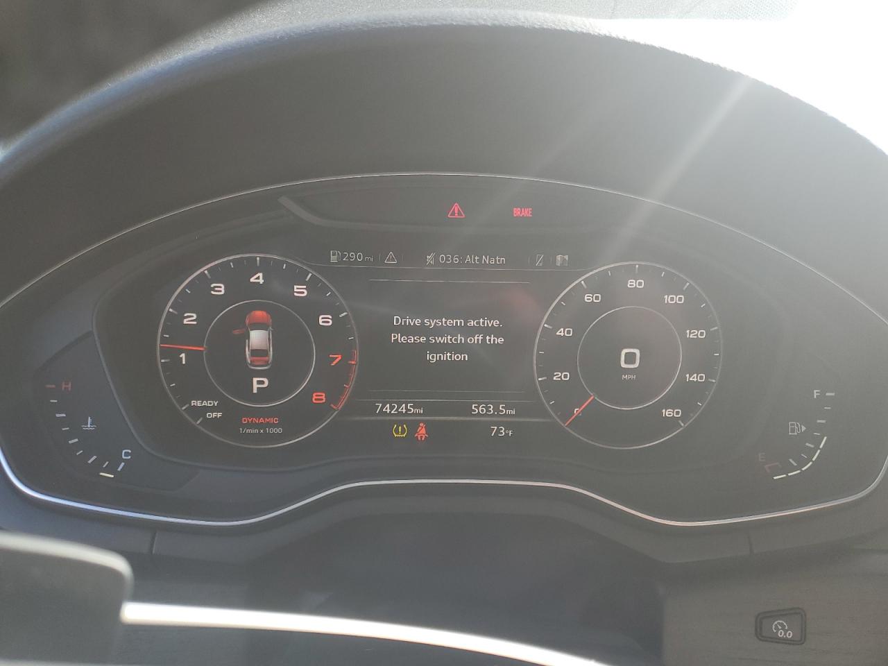 2019 Audi A5 Premium Plus S-Line VIN: WAUENCF57KA021742 Lot: 82574225