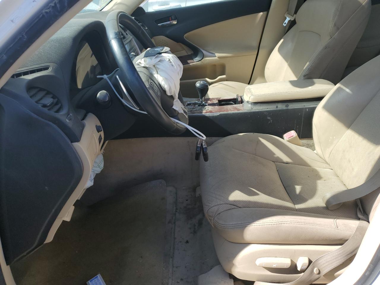 2007 Lexus Is 250 VIN: JTHBK262672044816 Lot: 65577145