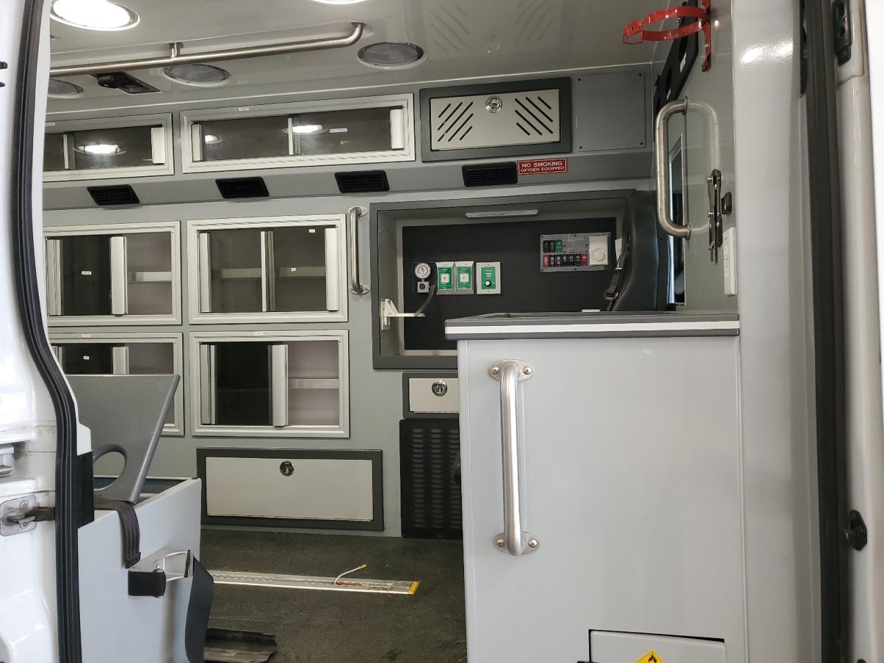 2018 Ford Transit T-250 VIN: 1FDYR2CMXJKA69637 Lot: 80848535