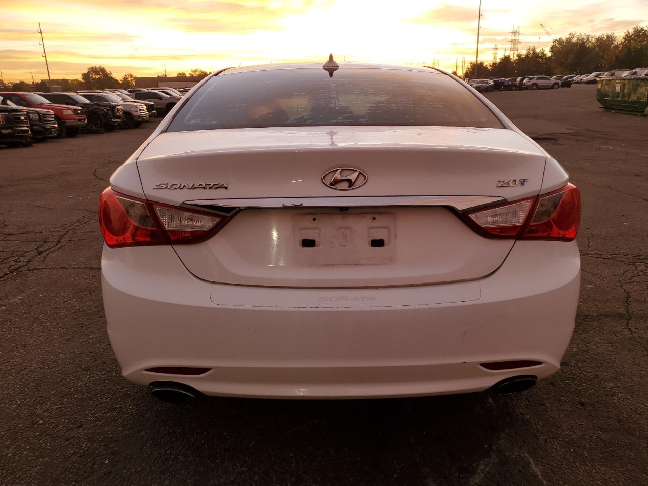 2013 Hyundai Sonata Se VIN: 5NPEC4AB7DH586175 Lot: 85390505