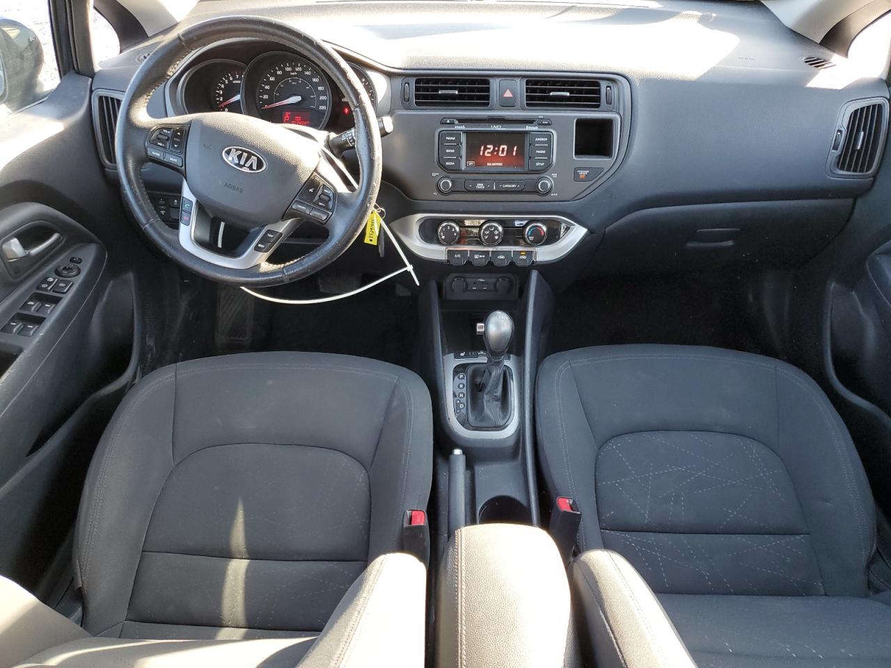 2013 Kia Rio Ex VIN: KNADN5A35D6893808 Lot: 85291895