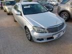2008 MERCEDES C180 SE KOMPRESSOR A  for sale at Copart SANDWICH