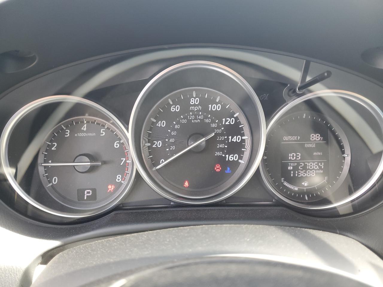 2014 Mazda Cx-5 Touring VIN: JM3KE2CY5E0322218 Lot: 85004685