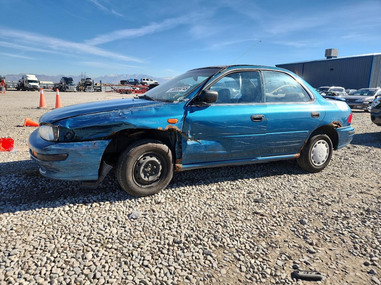 1993 Subaru Impreza L