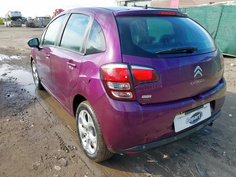 2016 CITROEN C3 EDITION PURETECH 1.2 PURETECH 82 EDITION 5DR