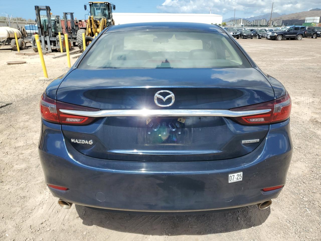 2021 Mazda 6 Touring VIN: JM1GL1VM2M1612112 Lot: 86852165
