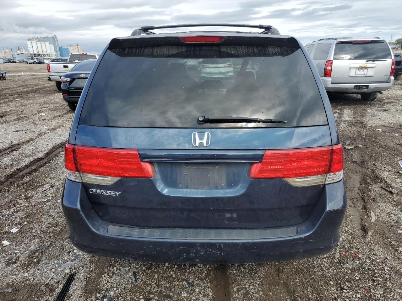 2010 Honda Odyssey Lx VIN: 5FNRL3H28AB040884 Lot: 82295135
