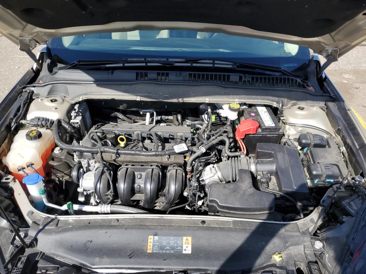 2017 Ford Fusion Se VIN: 3FA6P0H70HR341570 Lot: 85865385