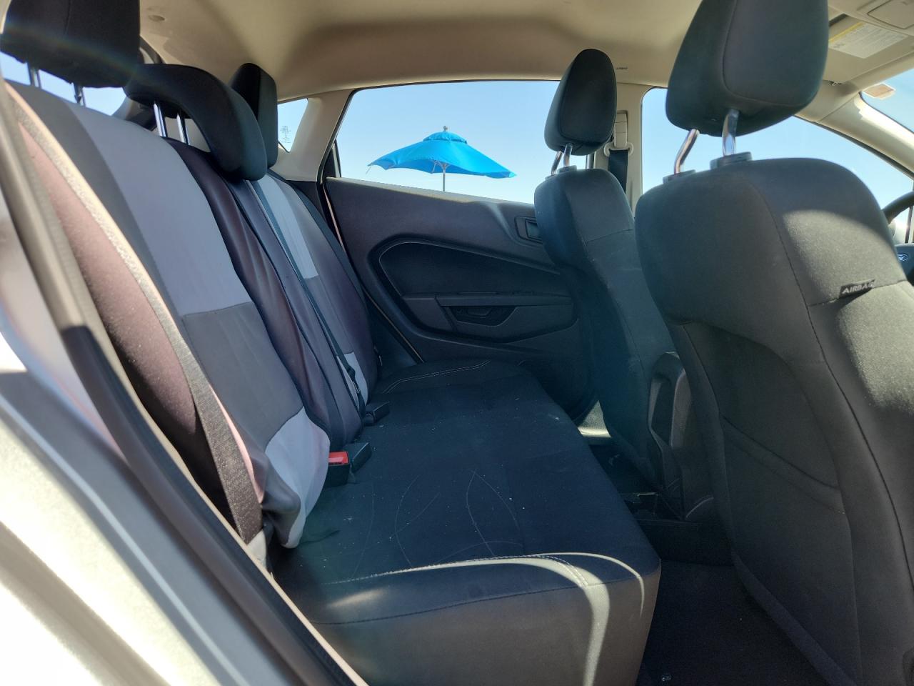 2019 Ford Fiesta Se VIN: 3FADP4EJXKM165534 Lot: 87228385