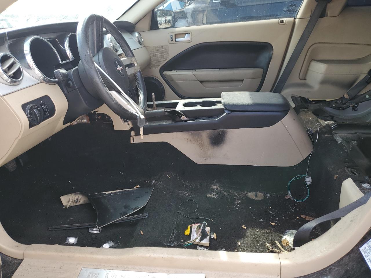 2007 Ford Mustang Gt VIN: 1ZVHT82H575287812 Lot: 86104405