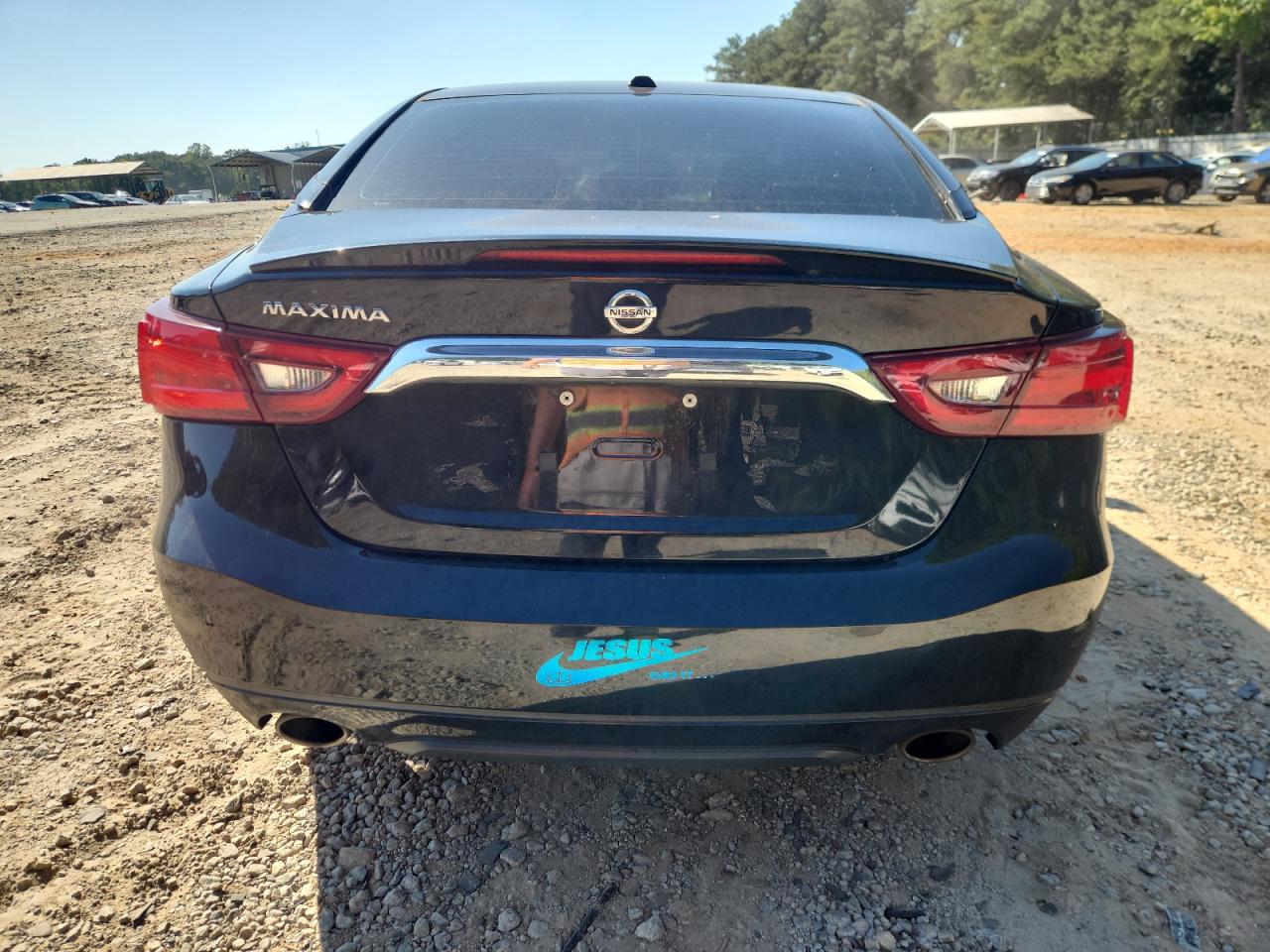 2017 Nissan Maxima 3.5S VIN: 1N4AA6AP5HC383241 Lot: 81965355