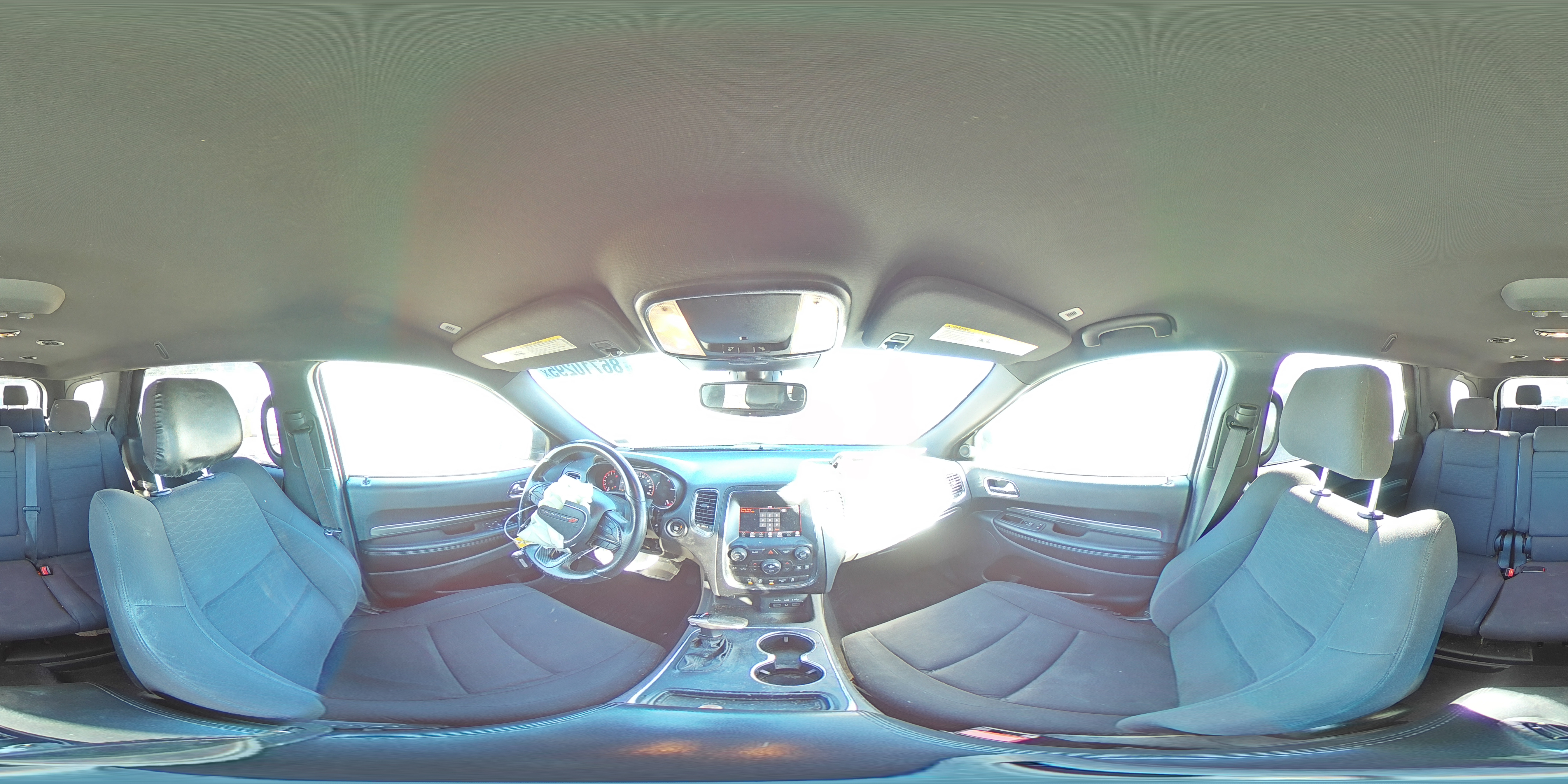 2018 Dodge Durango Sxt VIN: 1C4RDJAG5JC116002 Lot: 86710295