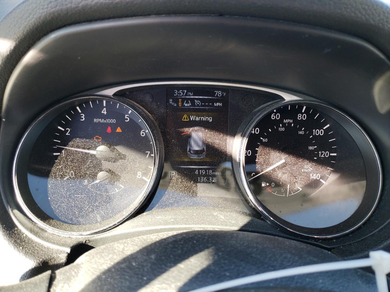 2014 Nissan Rogue S VIN: 5N1AT2MT0EC750401 Lot: 82452385