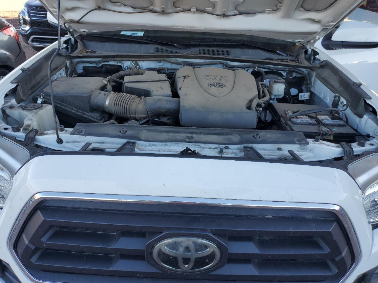 2021 Toyota Tacoma Double Cab VIN: 3TMDZ5BN7MM117011 Lot: 85153645