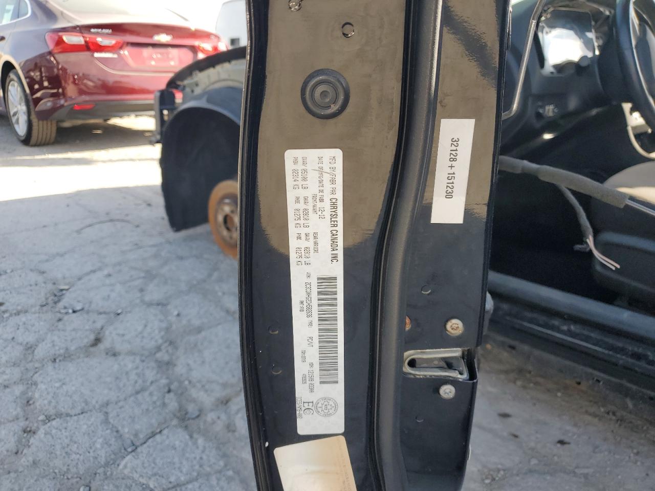 2013 Dodge Charger Sxt VIN: 2C3CDXHG2DH582636 Lot: 81869245