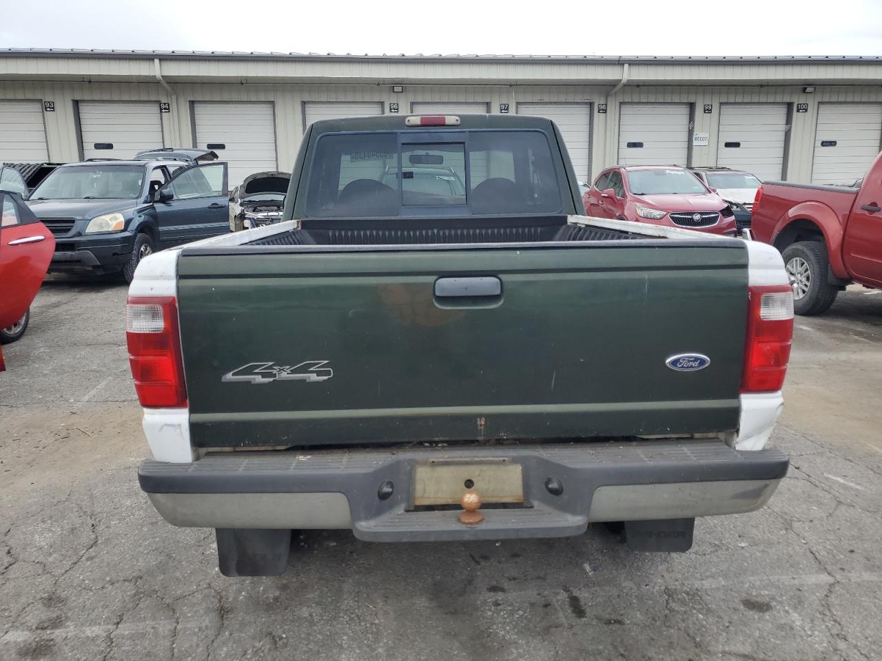 2001 Ford Ranger Super Cab VIN: 1FTZR15E71TA32127 Lot: 85540435