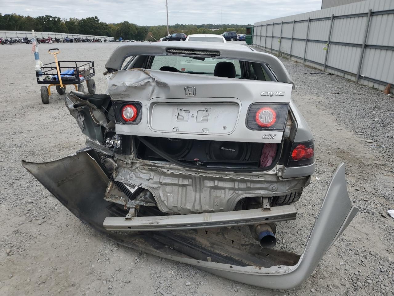 2000 Honda Civic Ex VIN: 1HGEJ8251YL100338 Lot: 85666415