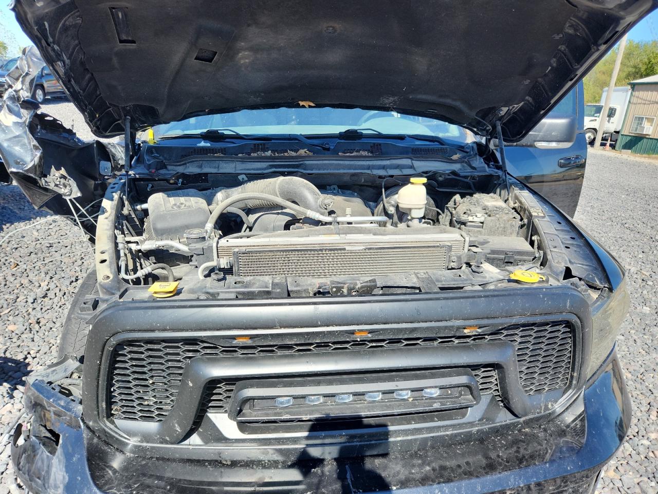 2018 Ram 1500 Slt VIN: 1C6RR7LT6JS163678 Lot: 82348285