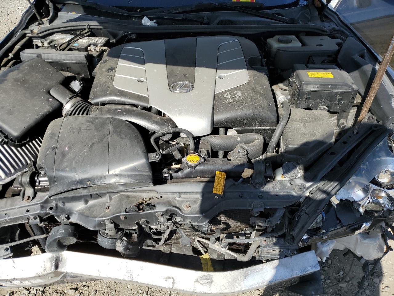 2007 Lexus Sc 430 VIN: JTHFN45Y079015930 Lot: 87360275