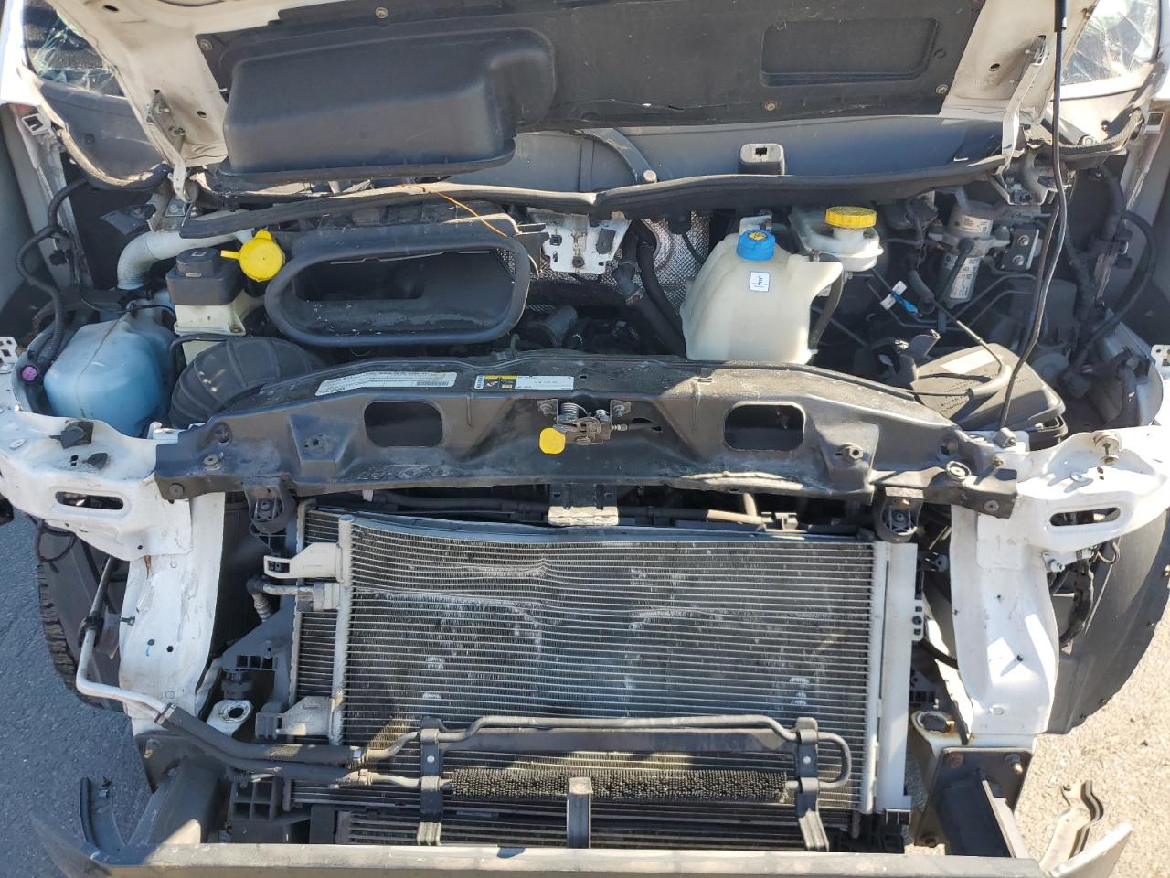 2017 Ram Promaster 2500 2500 High VIN: 3C6TRVDG8HE511344 Lot: 85112185