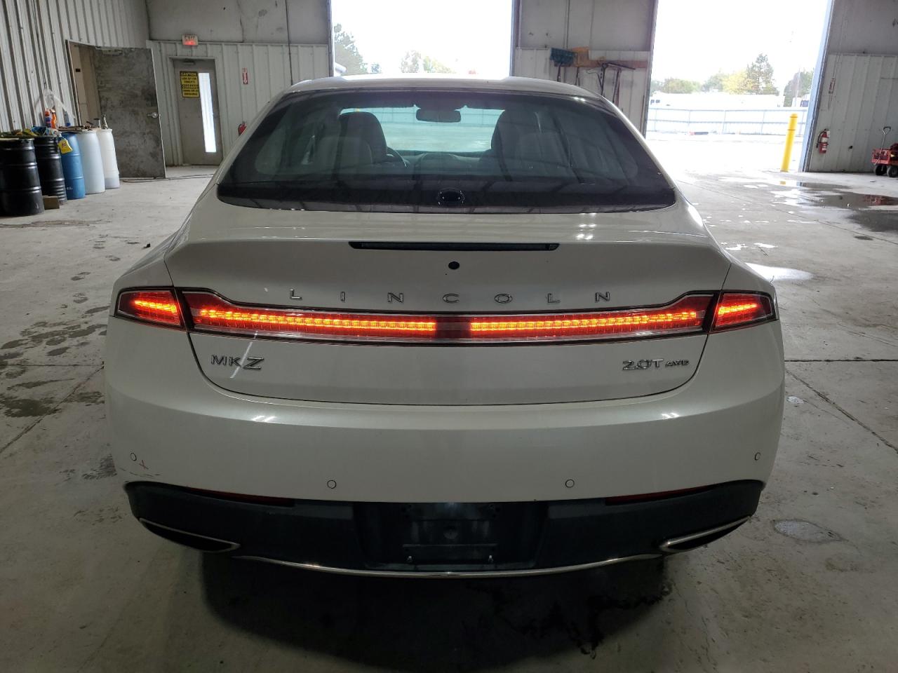 2017 Lincoln Mkz Reserve VIN: 3LN6L5F98HR602205 Lot: 85560605