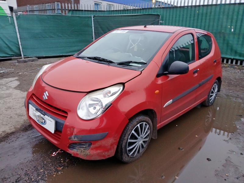 2013 SUZUKI ALTO 1.0 SZ 5DR for sale at Copart PETERLEE