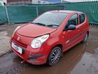 2013 SUZUKI ALTO 1.0 SZ 5DR for sale at Copart PETERLEE