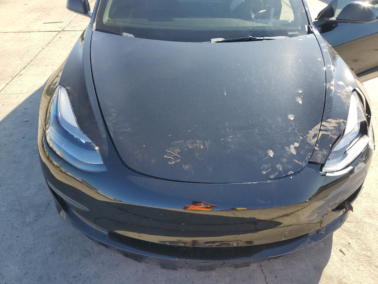 2022 Tesla Model 3 VIN: 5YJ3E1EA2NF296671 Lot: 87030805