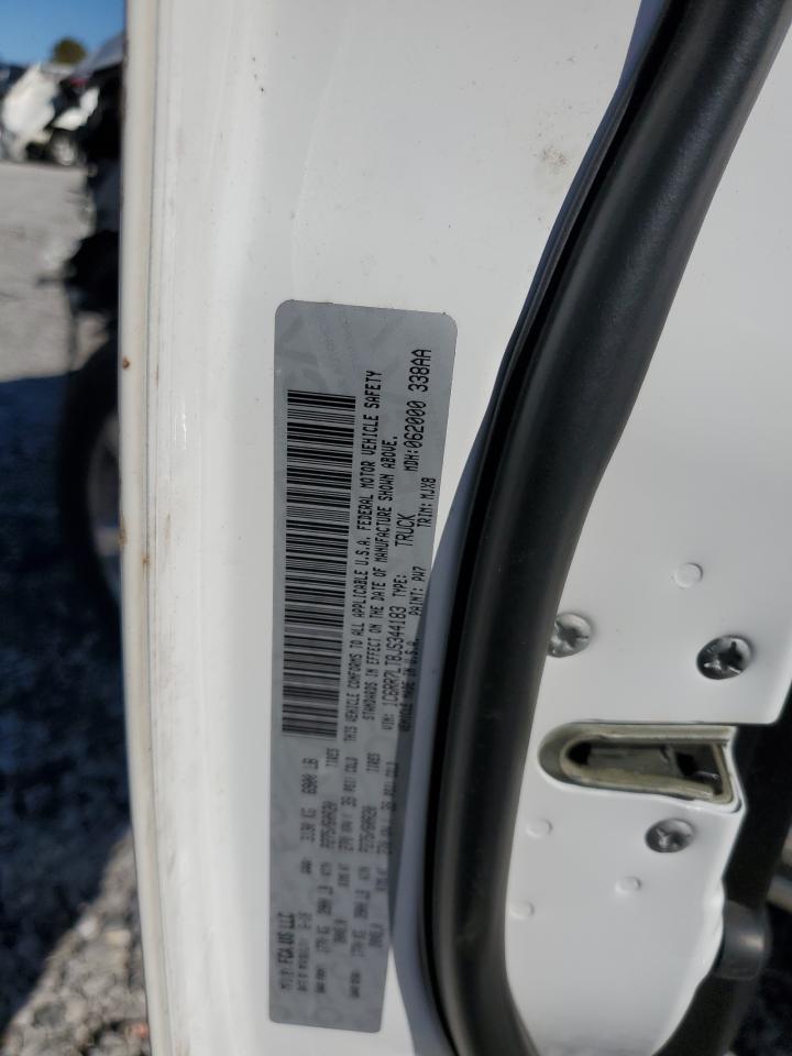 2018 Ram 1500 Slt VIN: 1C6RR7LT8JS344183 Lot: 89484335