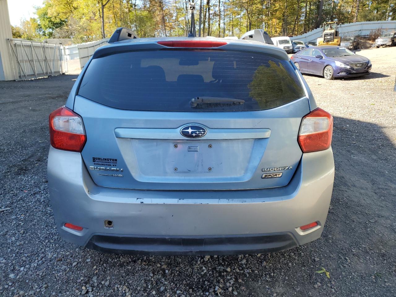 2012 Subaru Impreza Sport Premium VIN: JF1GPAL65CH208323 Lot: 84744705