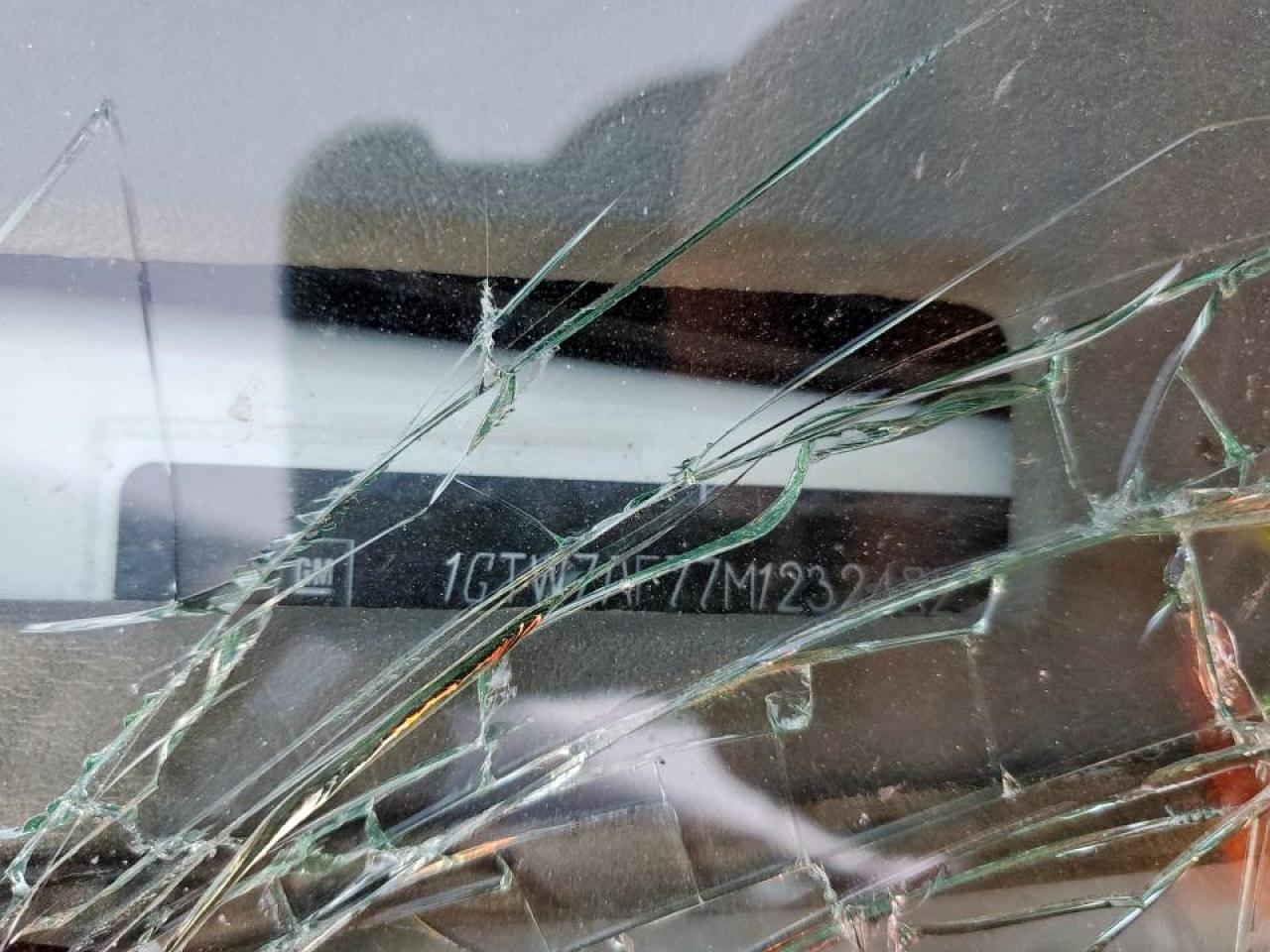 2021 GMC Savana Utility / Service Van VIN: 1GTW7AF77M1232482 Lot: 90109215