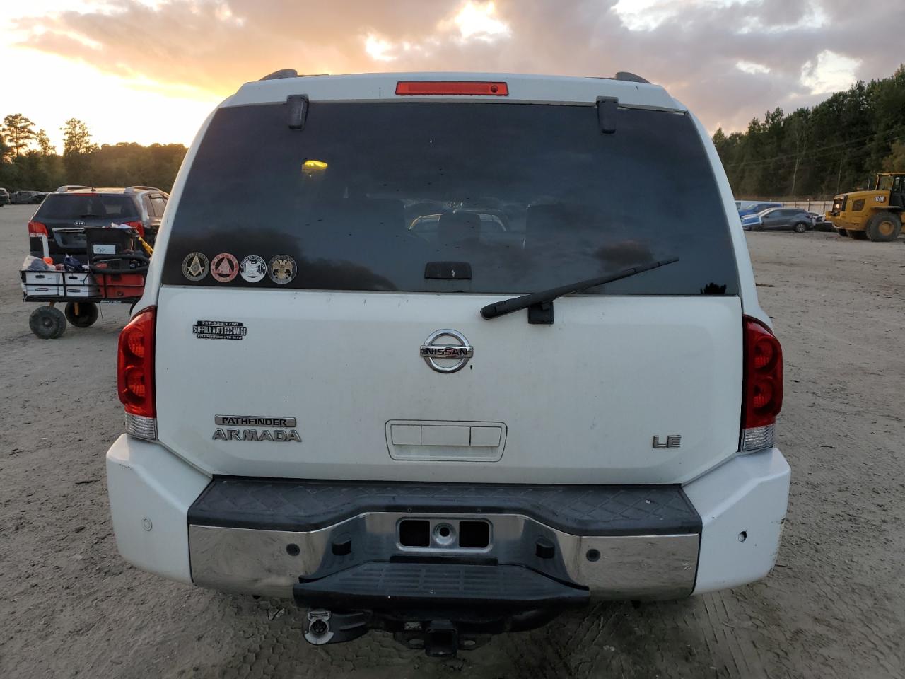 2004 Nissan Armada Se VIN: 5N1AA08A64N739621 Lot: 85139845
