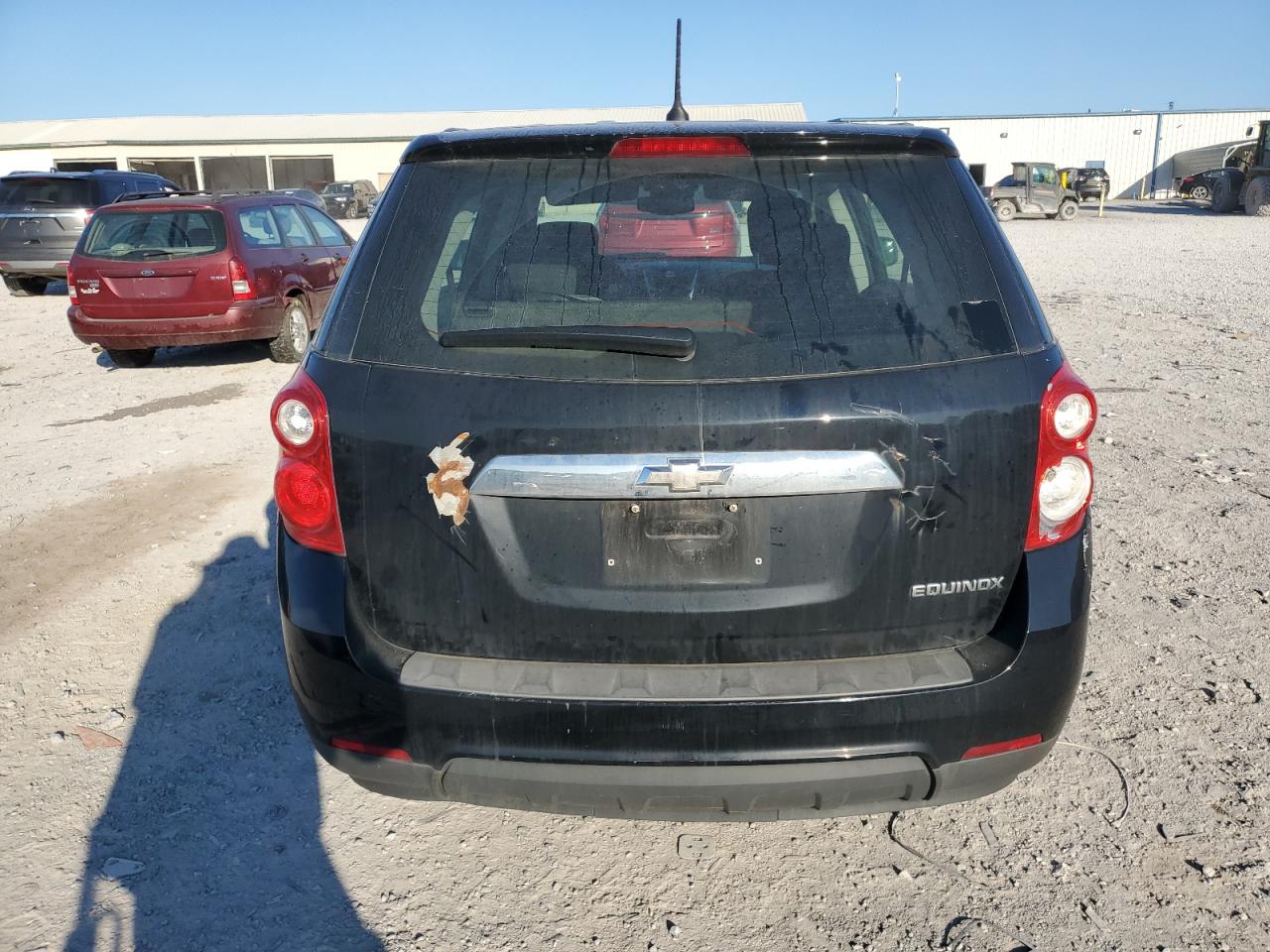 2014 Chevrolet Equinox Ls VIN: 2GNALAEK8E6124860 Lot: 85337185