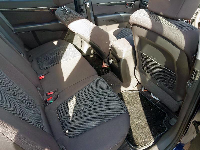 2010 HYUNDAI SANTA FE STYLE CRDI 