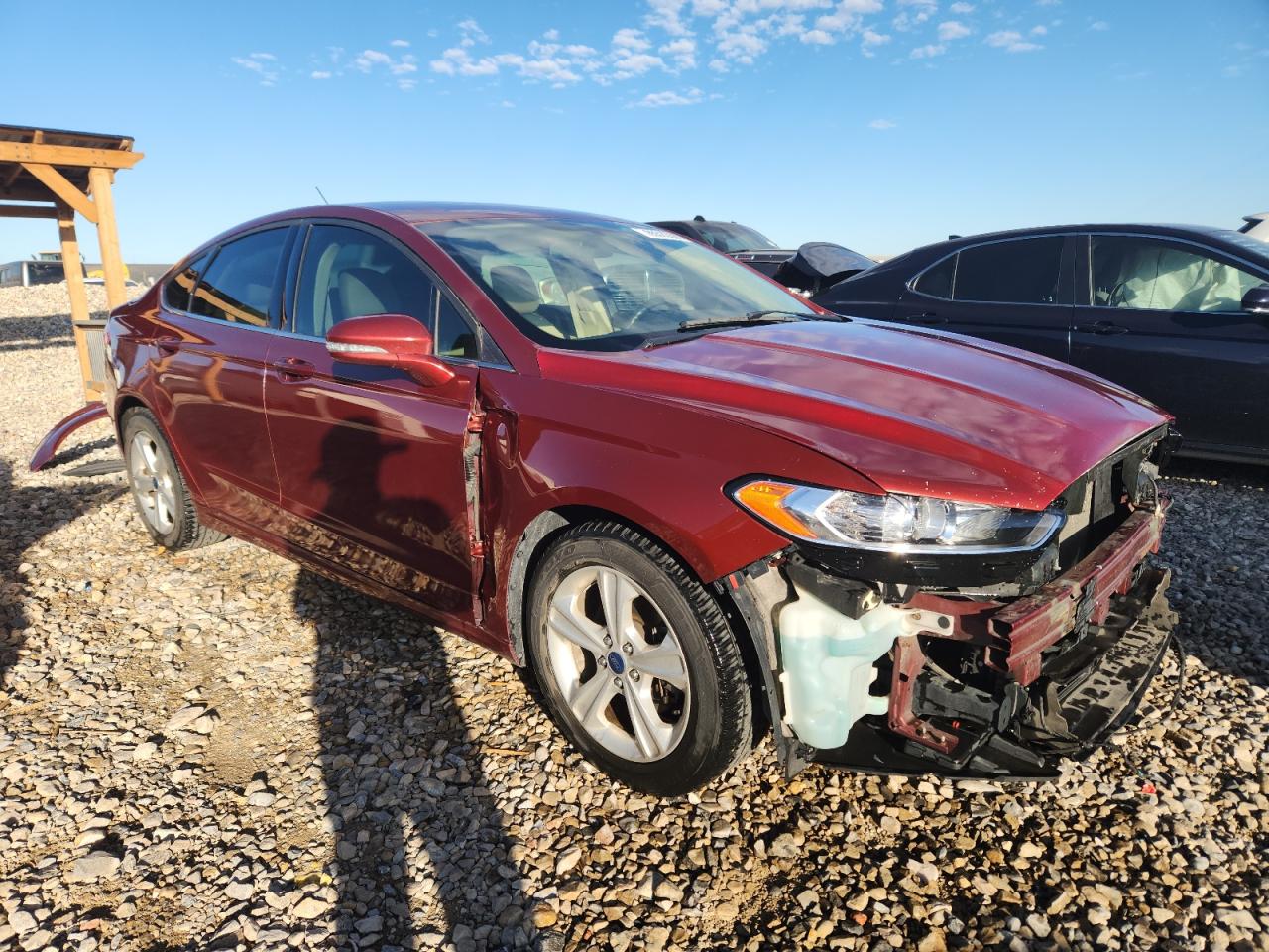 2014 Ford Fusion Se VIN: 3FA6P0H71ER219828 Lot: 85522665