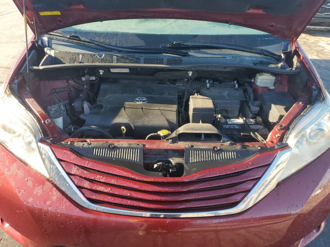 2015 Toyota Sienna Le VIN: 5TDKK3DC8FS658678 Lot: 85916485