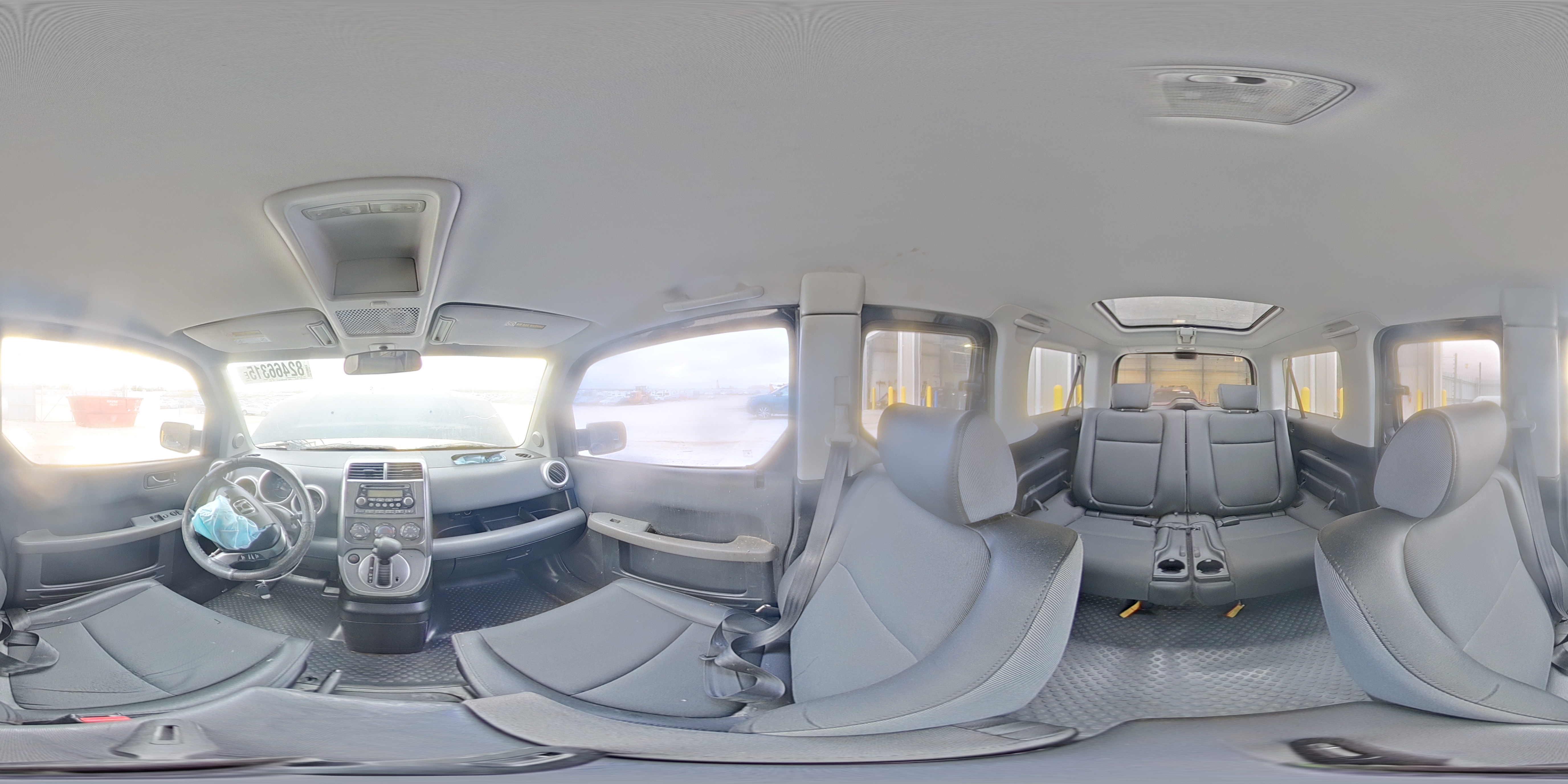 2004 Honda Element Ex VIN: 5J6YH28674L002052 Lot: 93109825