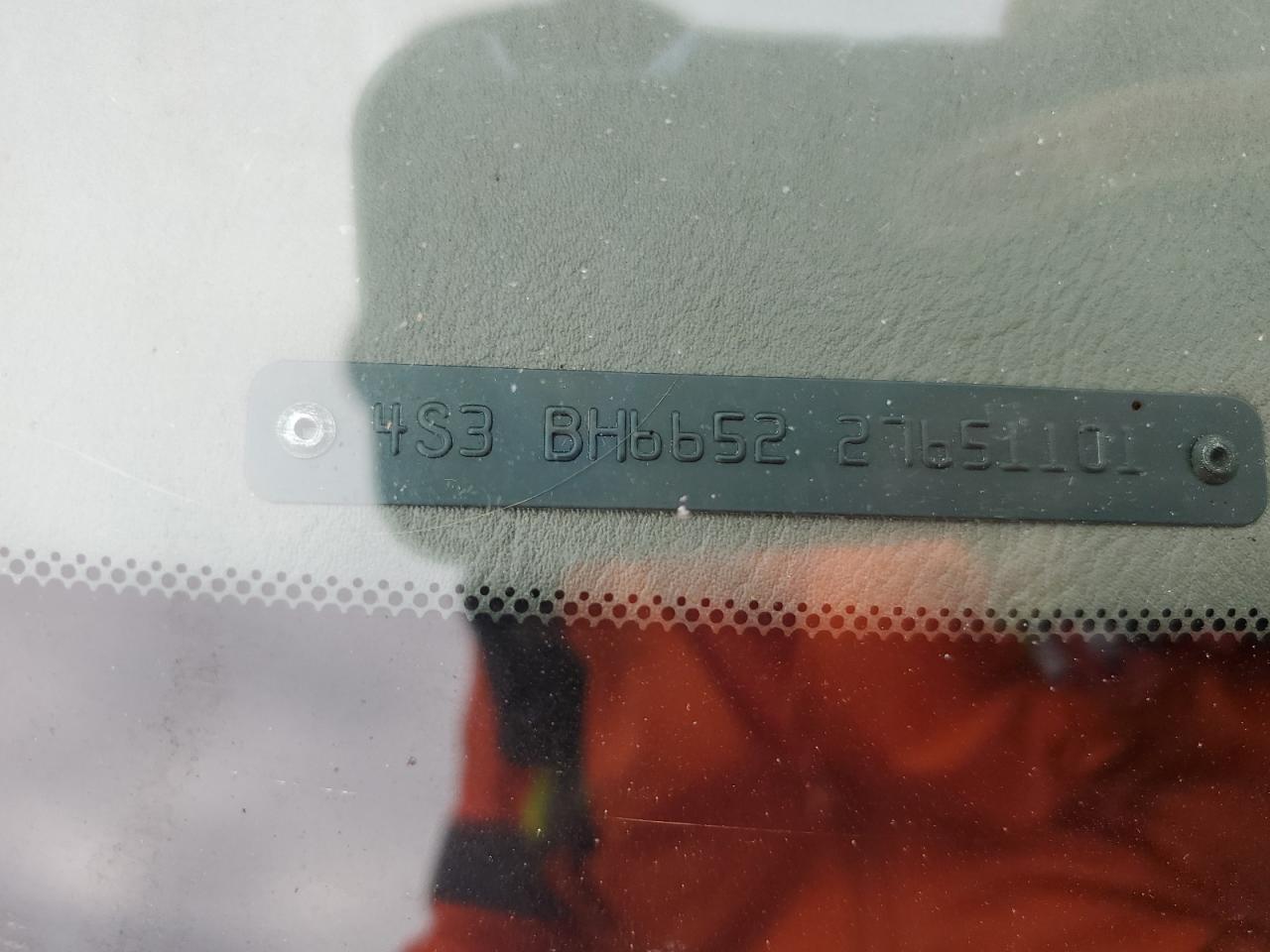 2002 Subaru Legacy Outback VIN: 4S3BH665227651101 Lot: 84896915