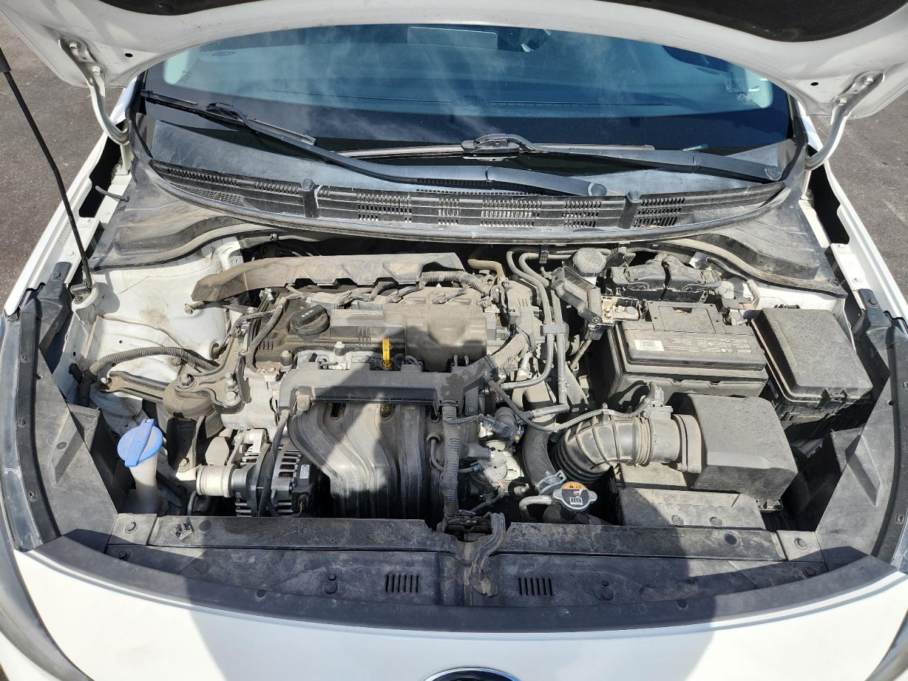 2021 Kia Rio Lx VIN: 3KPA24AD3ME372971 Lot: 82427375