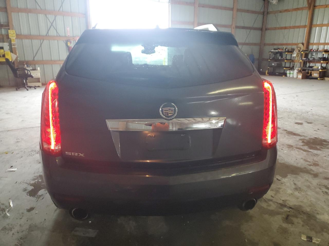 2011 Cadillac Srx VIN: 3GYFNGEY1BS596700 Lot: 84434825
