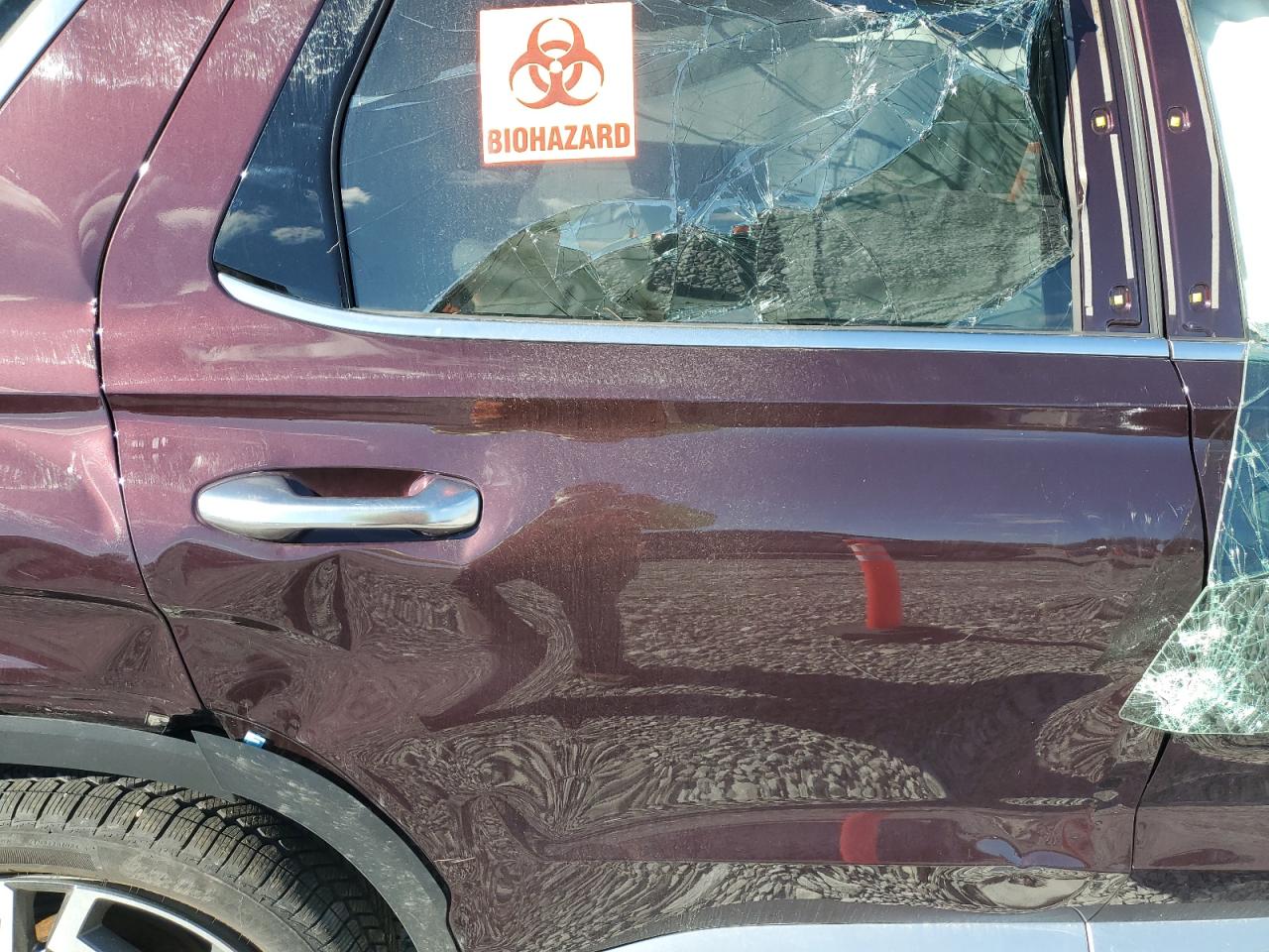 2023 Hyundai Palisade Sel Premium VIN: KM8R4DGE5PU588254 Lot: 82322025