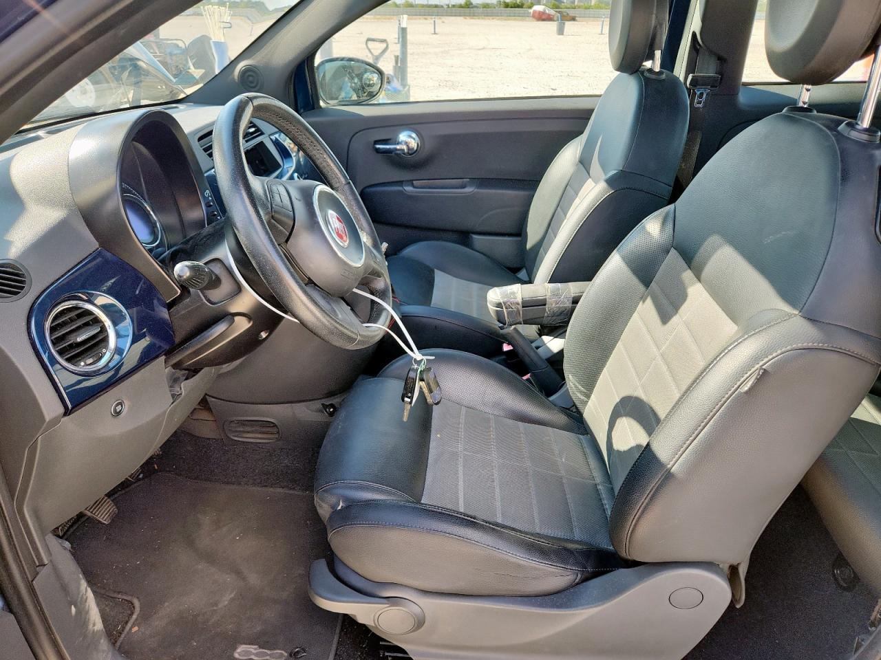 2013 Fiat 500 Sport VIN: 3C3CFFBR3DT512200 Lot: 85917875