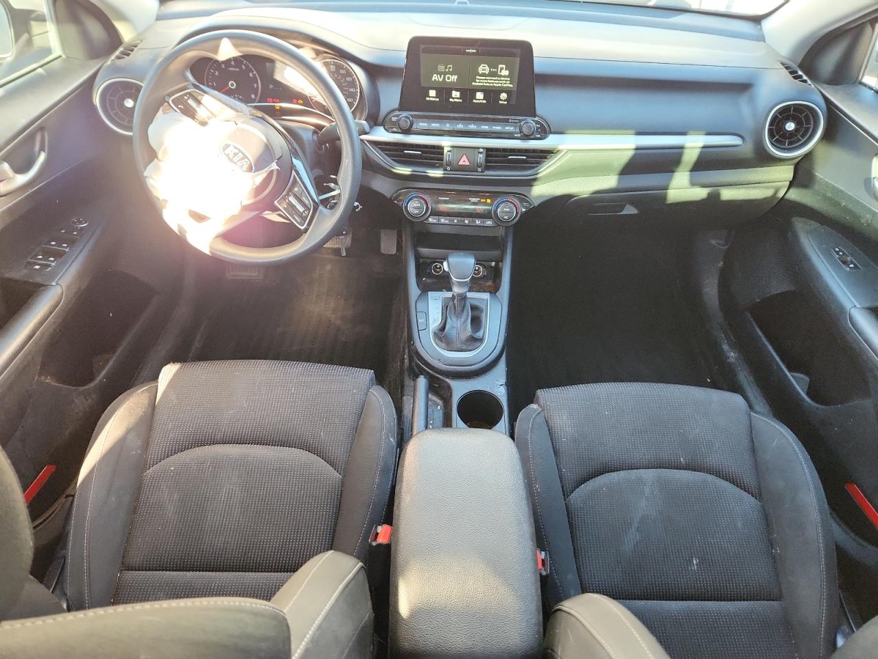 2019 Kia Forte Fe VIN: 3KPF24AD2KE013579 Lot: 86329095