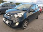 2014 KIA PICANTO 1.0 1 5DR for sale at Copart SANDTOFT