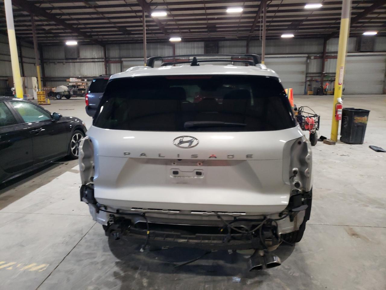 2022 Hyundai Palisade Sel VIN: KM8R44HE1NU405055 Lot: 85602165