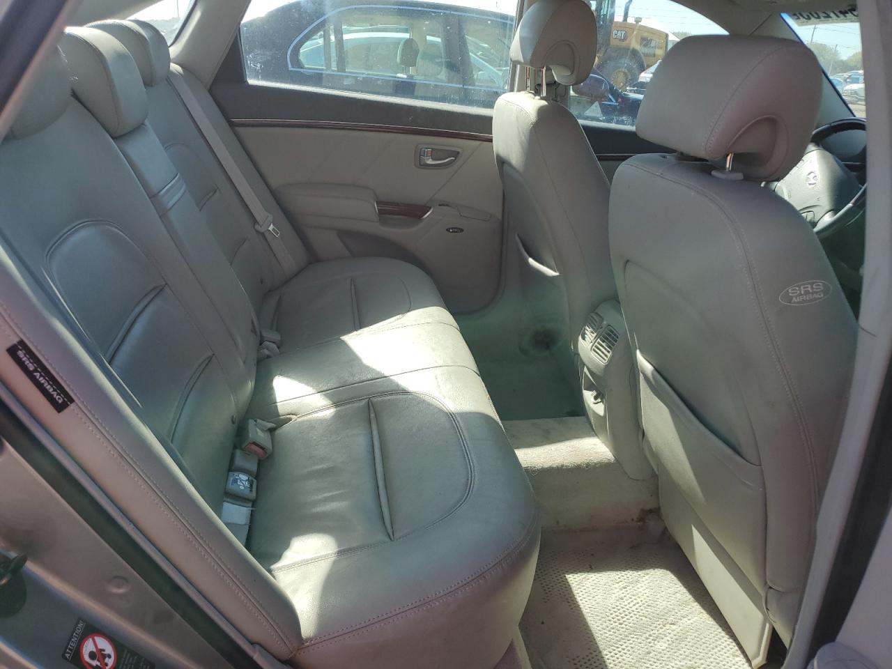 2006 Hyundai Azera Se VIN: KMHFC46F26A090836 Lot: 85947205